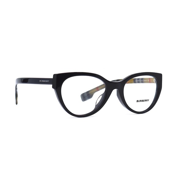 BURBERRY BE2289F 3773 BLACK AUTHENTIC WOMEN'S EYEGLASSES - Picture 3 of 12